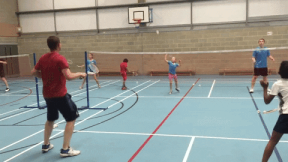 Albury Junior Badminton for children beginners Redhill Reigate Caterham