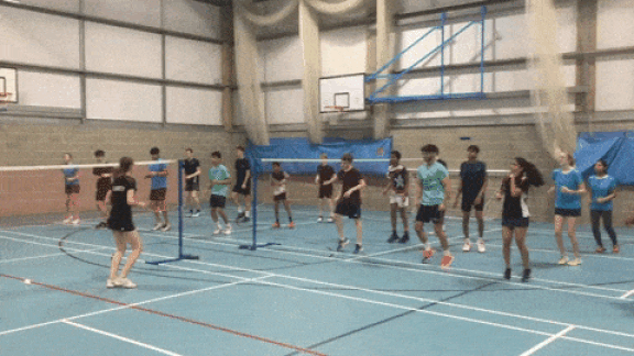 Albury Junior Badminton physical training Redhill Reigate Epsom